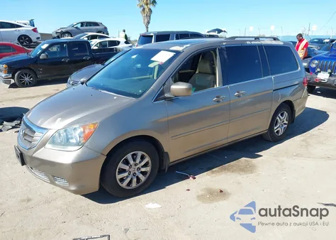 2009 Honda Odyssey Ex-L из США, поврежденный, VIN 5FNRL38769B003680
